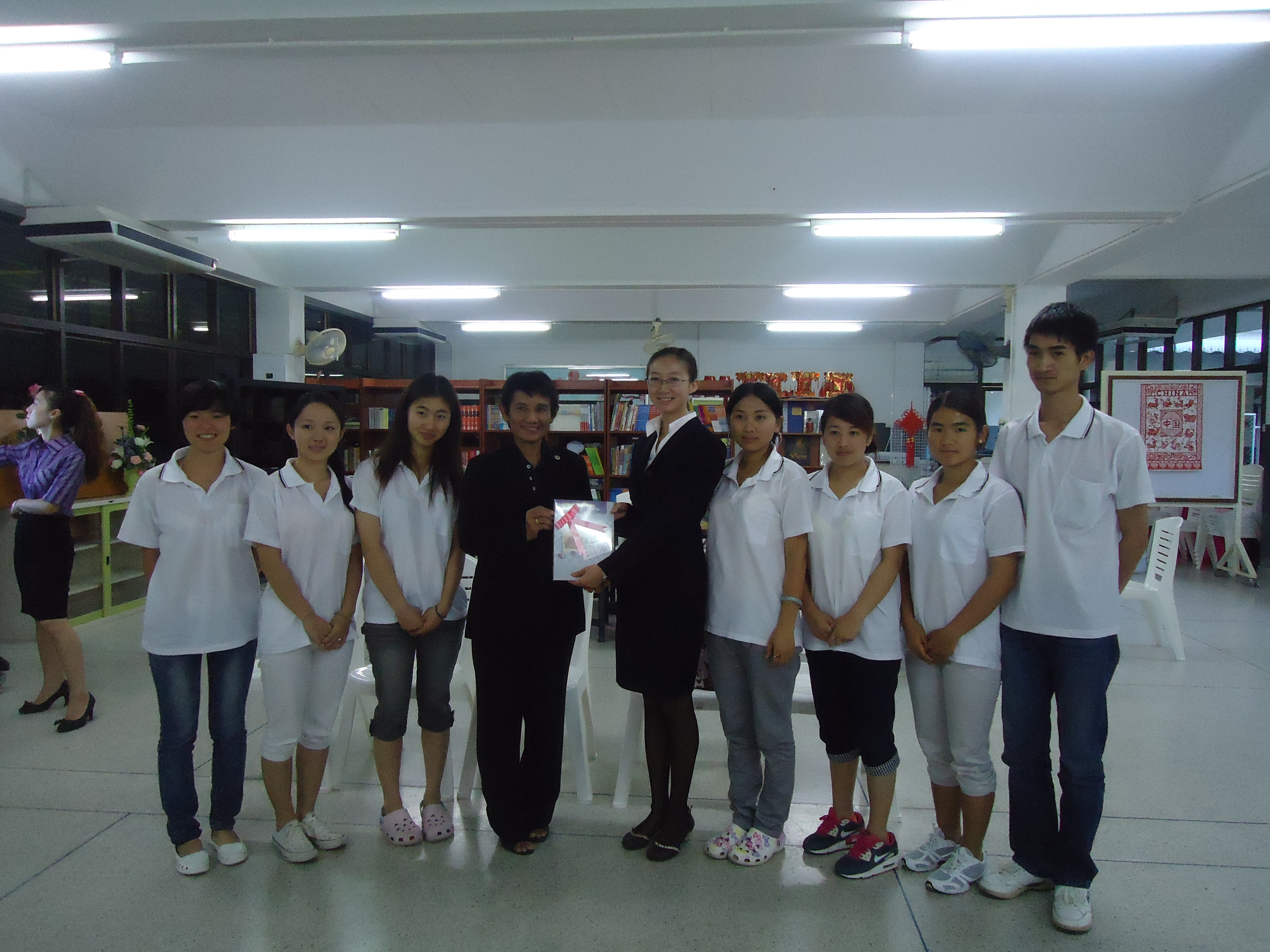 宋卡王子大学交流4