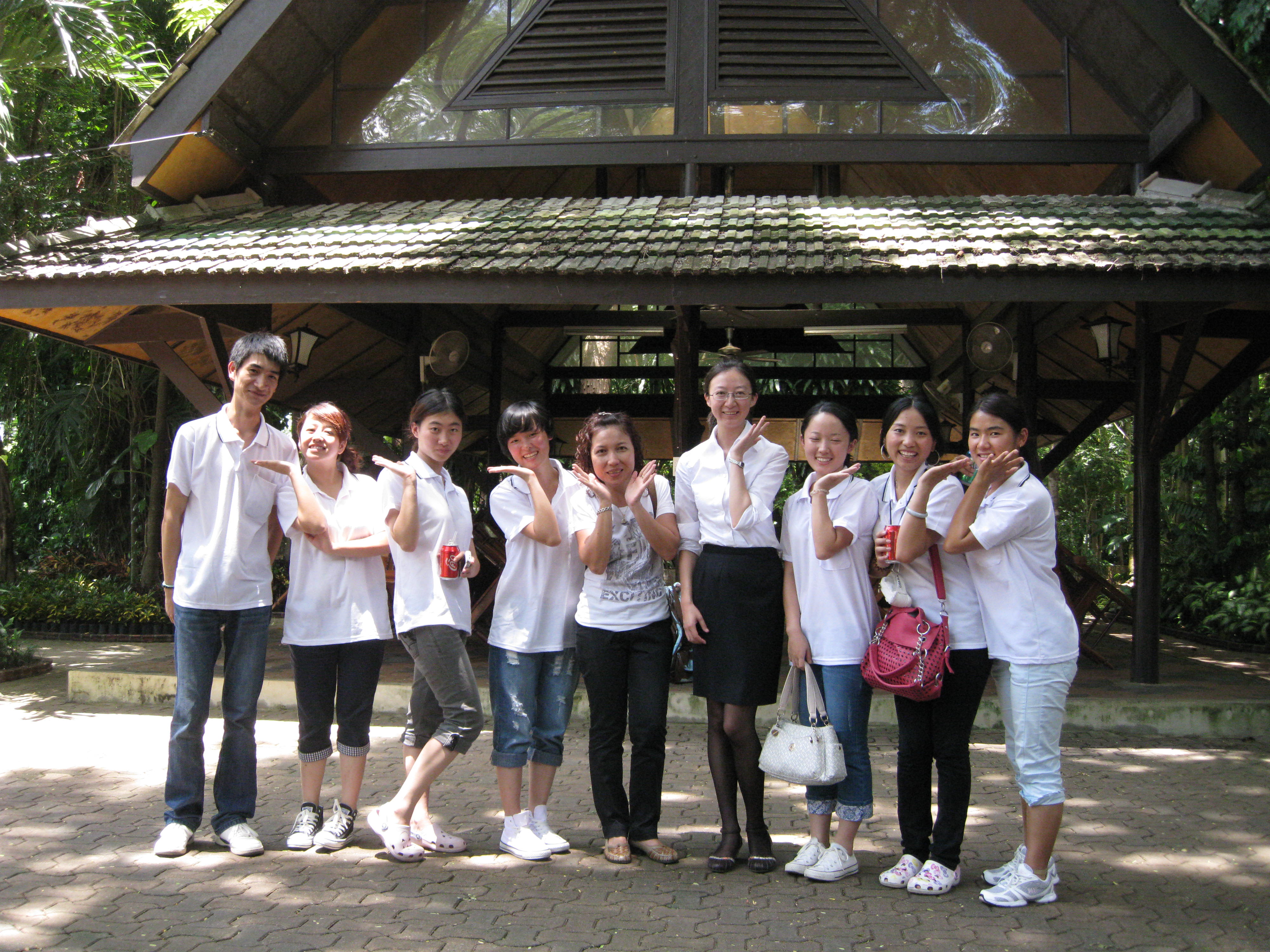 宋卡王子大学交流12